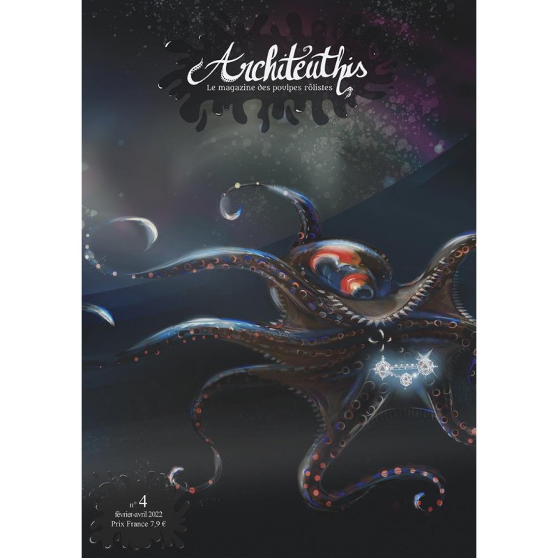 Pièce vitrine pour étagère: Architeuthis n°4