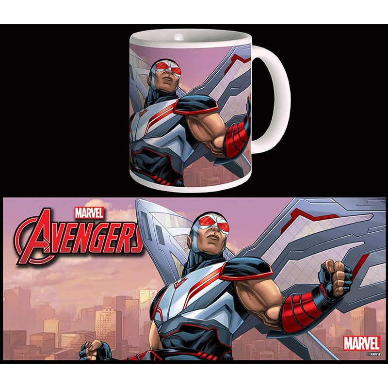 Créative Statue pour collection: Avengers s.2 falcon mug