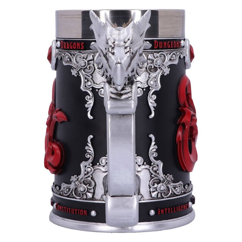 Vitrine belle présence: Mug Dungeons & Dragons chope Logo