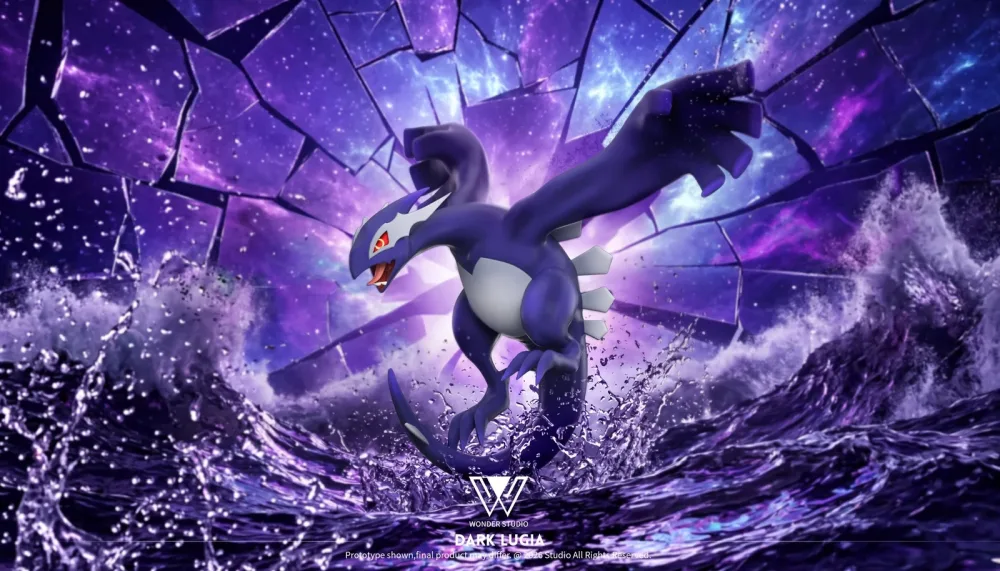 Détaillée Univers: [PREORDER] 1/20 Scale World Figure [WONDER] – Dark Lugia