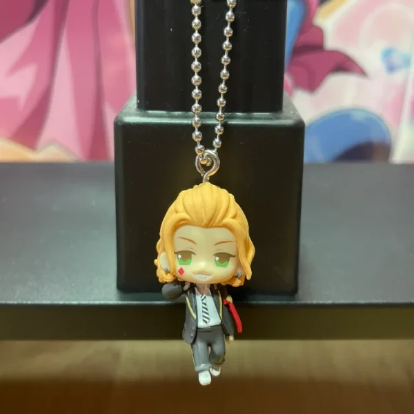 Twisted Wonderland – Porte-clés Cater Diamond Swing Mascot vol.1 SEGA 3,5 cm
