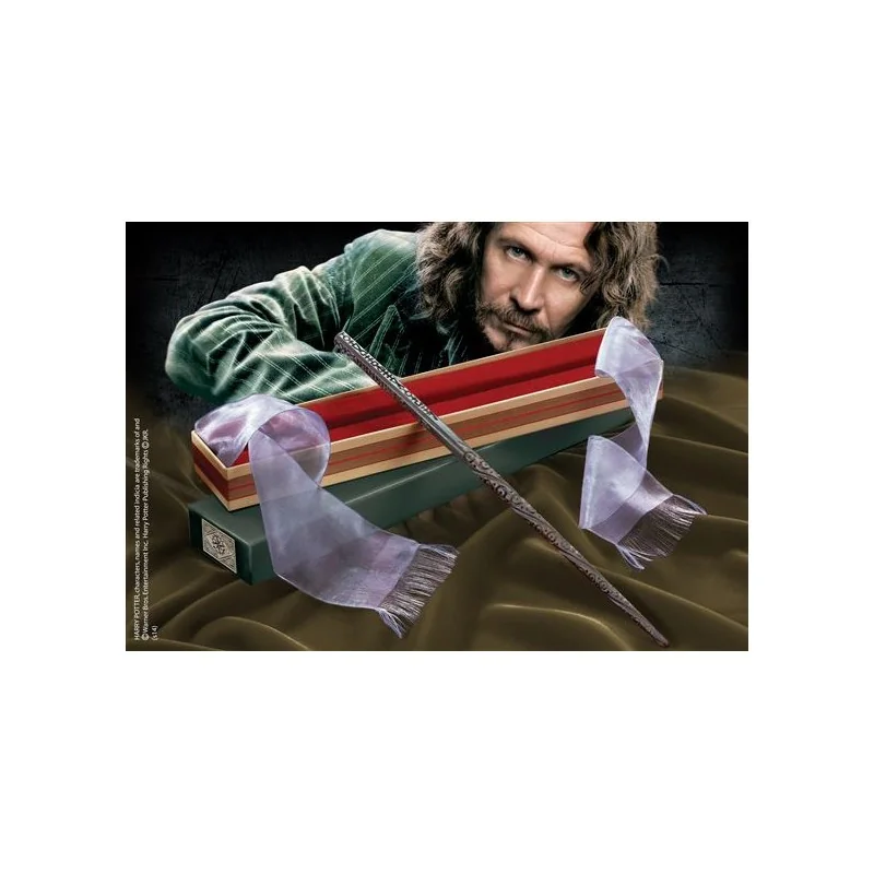 Artistique Création: Baguette Hp wand ollivander -sirius black- 7081
