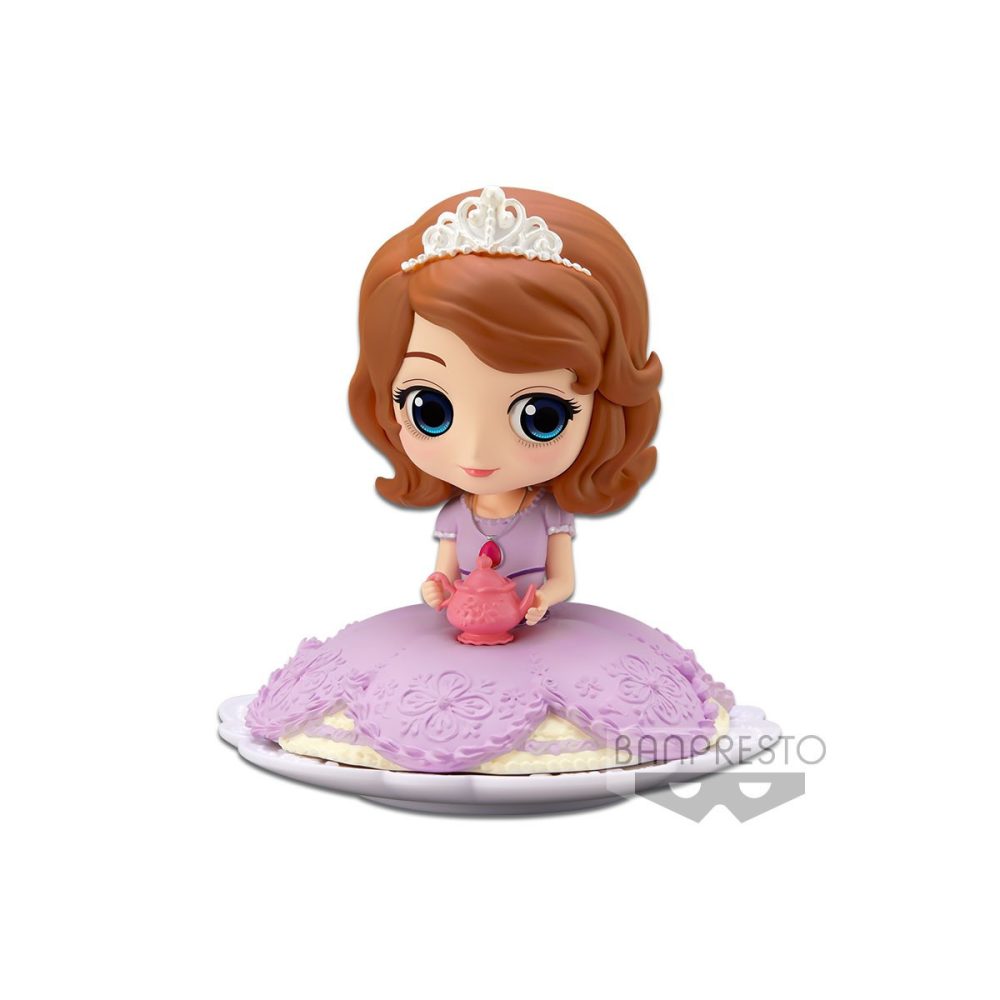 Déco look original: Q Posket Sugirly Disney Characters -Sofia - Milky Color Version