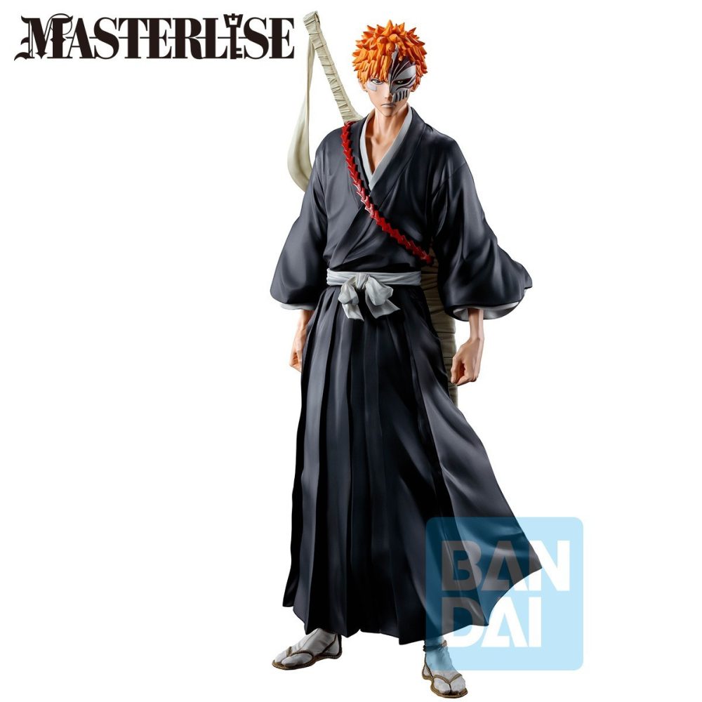 Détaillée Miniature: Bleach Thousand-Year Blood War - Ichigo Kurosaki Hollowfication (Stirring Souls Vol.1) - Ichibansho