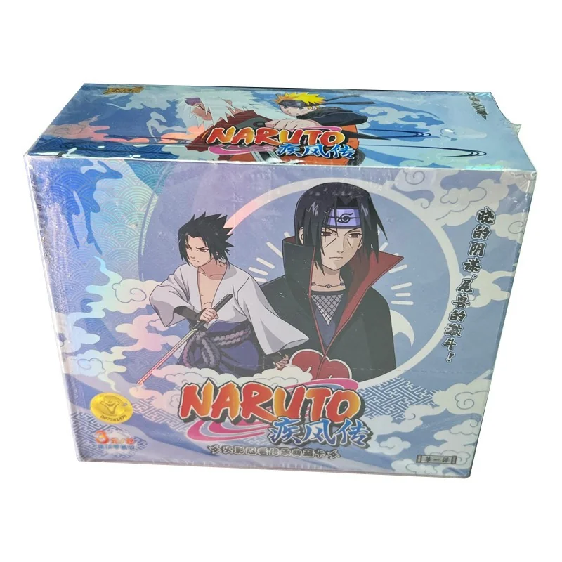 Pièce collection style geek: NARUTO - KAYOU CARD BOOSTER BOX TIER 2.5 WAVE 1 T2.5W1 x50