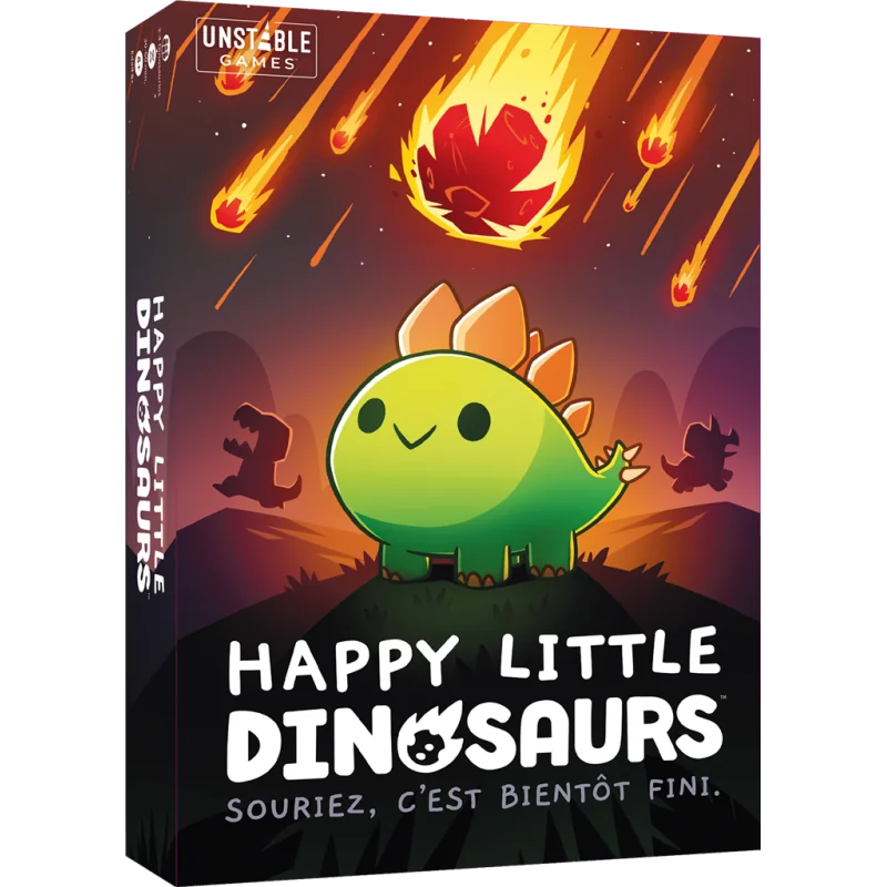 Soignée Miniature à exposer: Jeu de société Happy Little Dinosaurs