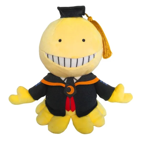 Déco pour bureau: Assassination Classroom - Peluche Koro sensei