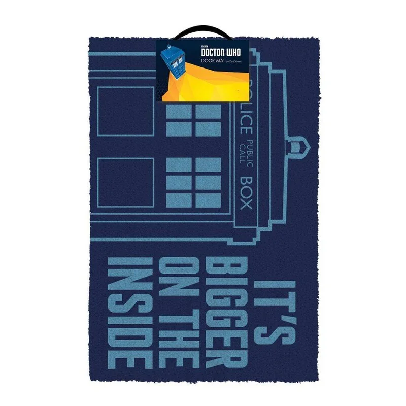 Stylée Style: Doctor Who paillasson Tardis 40 x 60 cm