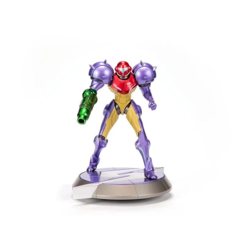 Charmante Décoration pour bureau: Figurine Metroid Prime - Samus Gravity Suit Standard Edition