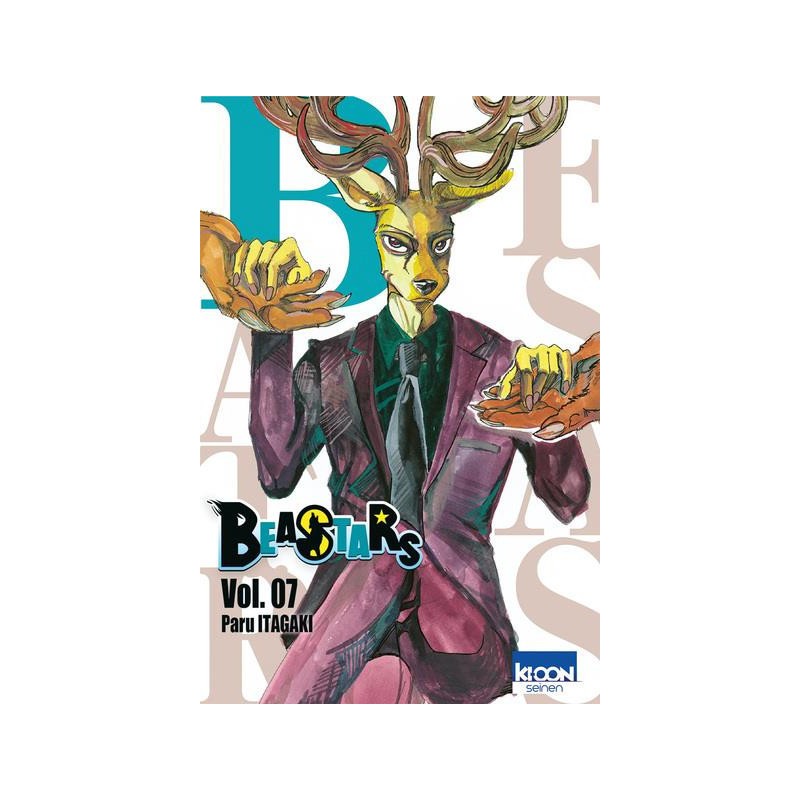 À collectionner: Beastars Tome 7
