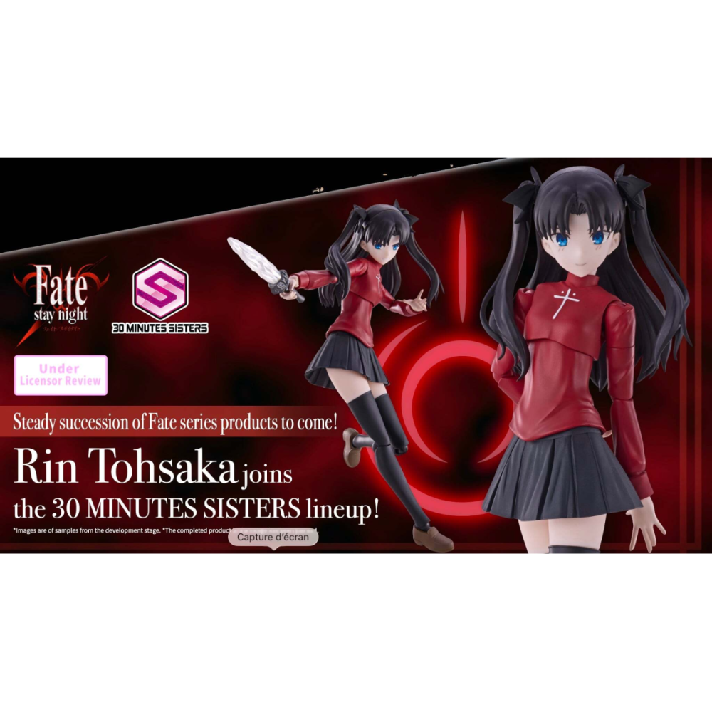 Collection style pop: FATE/GRAND ORDER - Rin Tohsaka - Model Kit