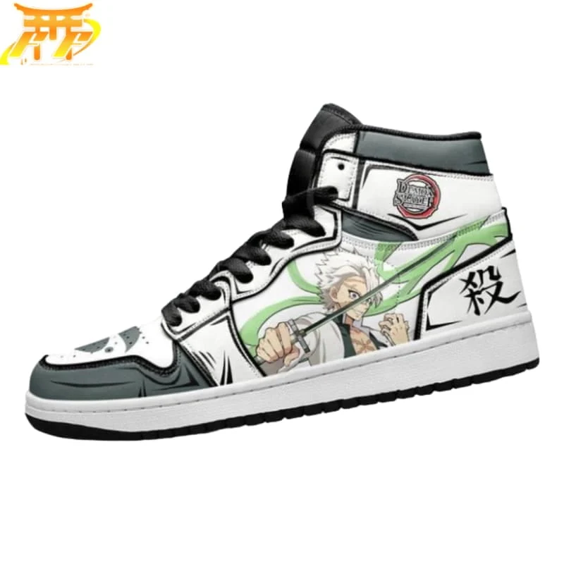 Stylée Création esprit collection: Sneakers Sanemi Shinazugawa - Demon Slayer™