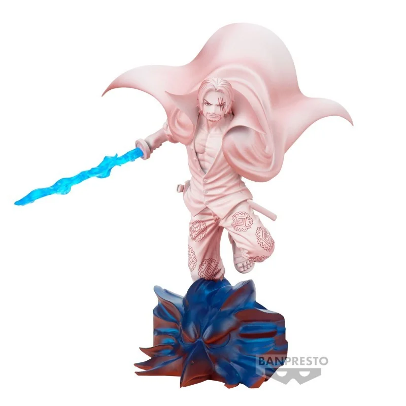Statue coin collection: Figurine One piece film red - shanks senkozekkei