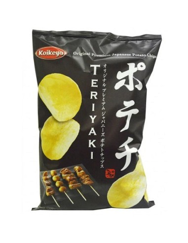Patatas fritas Koikeya Teriyaki Nori 100 gr