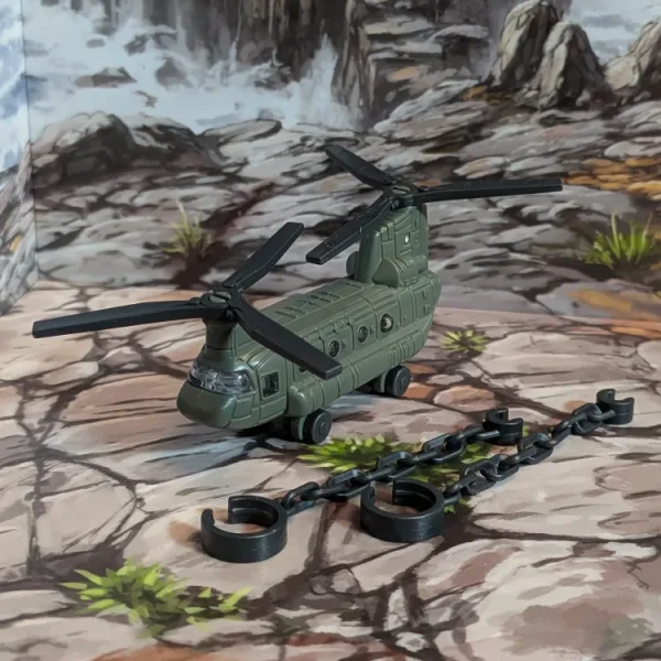 Blokees - Jurassic World Terraventure Ts01 - Helicopter (~9cm)