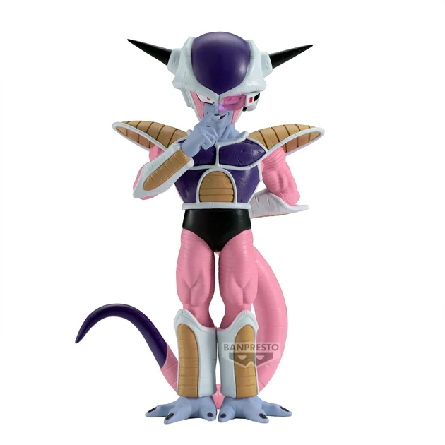 Design pour vitrine: Dragon Ball Z - Figurine Freezer - Solid Edge Works