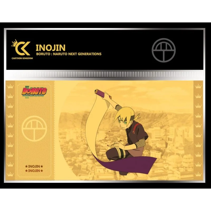 Classique Décoration: BORUTO - Inojin - Golden Ticket
