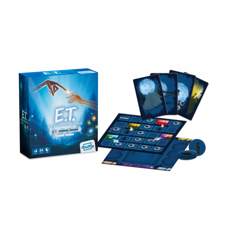 Classique Design: E.T. - Shuffle - Jeu de cartes