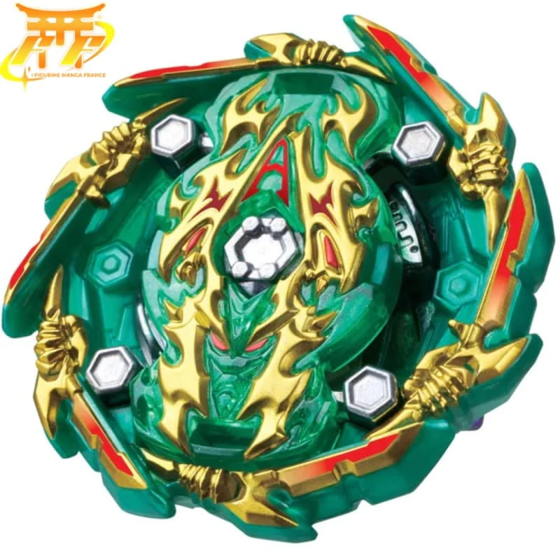 Créative Statue: Toupie Bushin Ashura Hurricane Keep Ten - Beyblade Burst Rise™