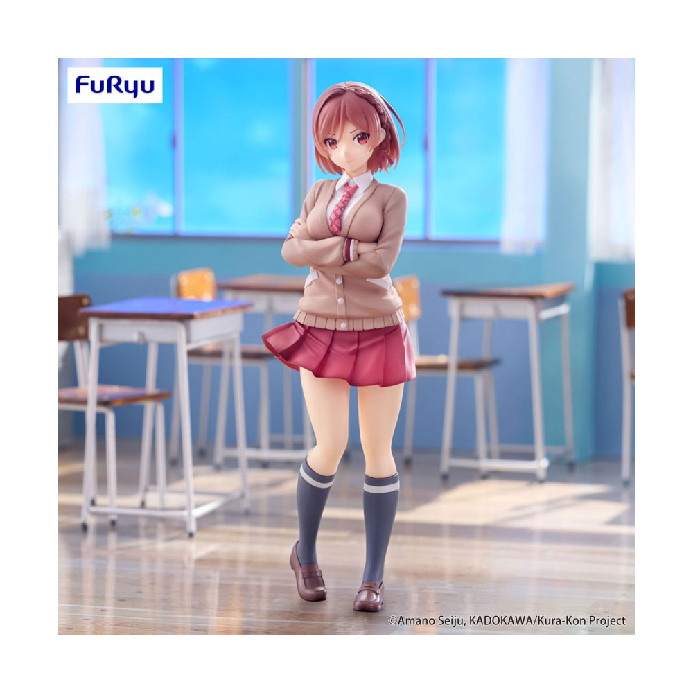 Pièce vitrine esprit collection: Figurine I'm Getting Married to a Girl I Hate in My Class Trio-Try-iT Akane Sakuramori 20 cm