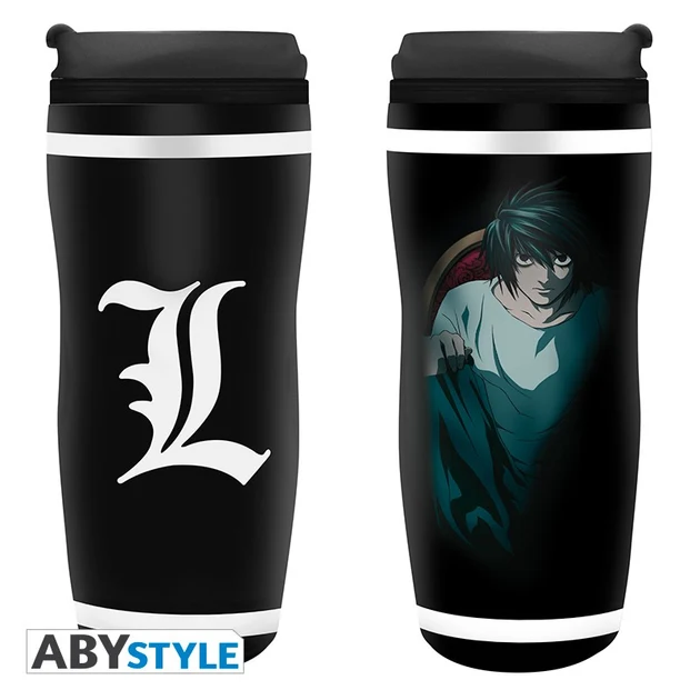 Univers style geek: Death Note - Gourde - L