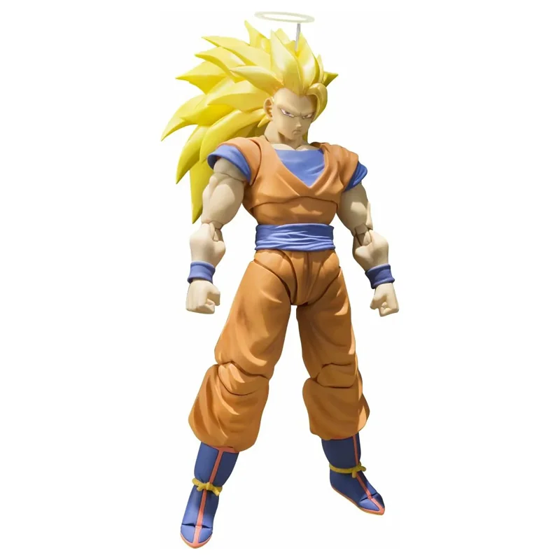 Compacte Collection: Figurine DBZ Super SH Figuarts Son Goku Super Saiyan 3 15,5cm