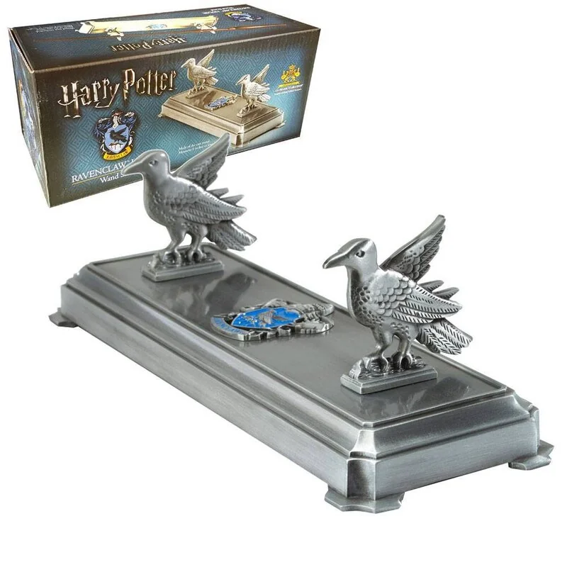 Déco vitrine: Harry Potter présentoir pour baguette Ravenclaw 20 cm