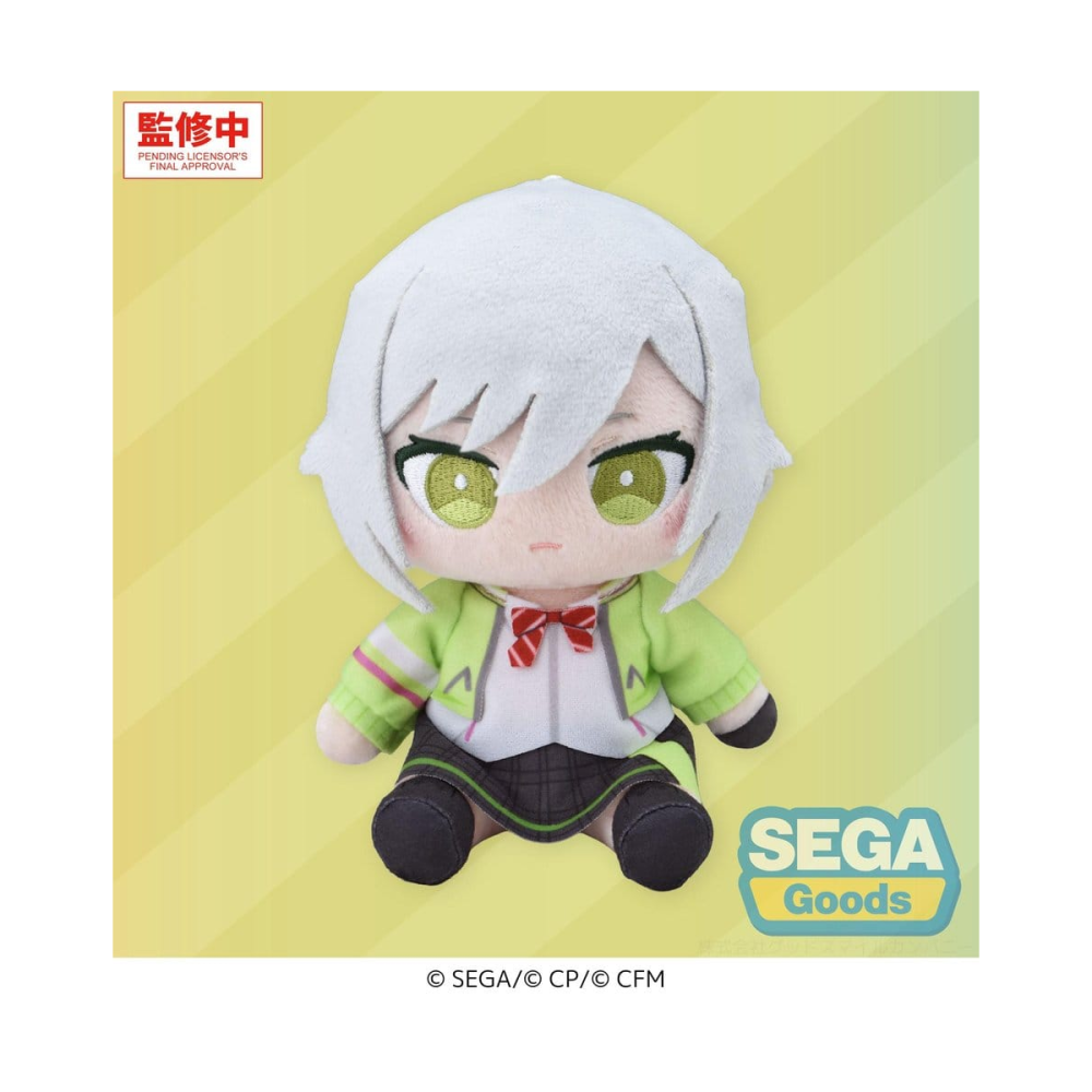 Rétro Style: Hatsune Miku: Colorful Stage! My Sekai peluche Shiho Hinomori (S) 13 cm