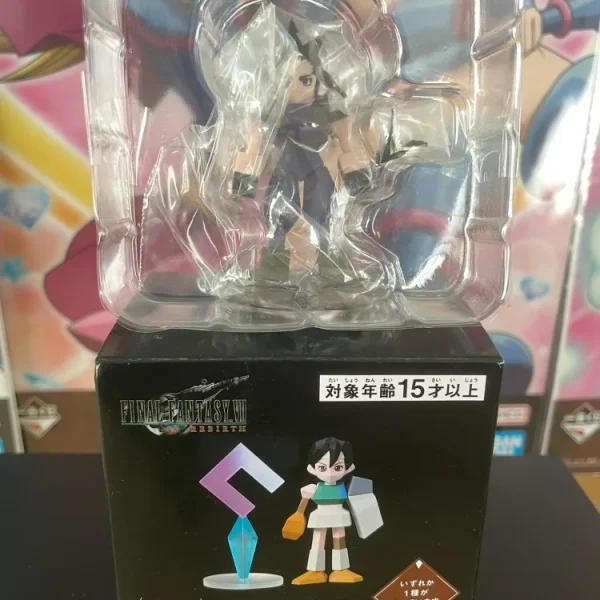 Final Fantasy VII Rebirth – Zack Fair Secret Hatsubai Kinen Kuji G Prize Mini Figure 5.5cm Square Enix