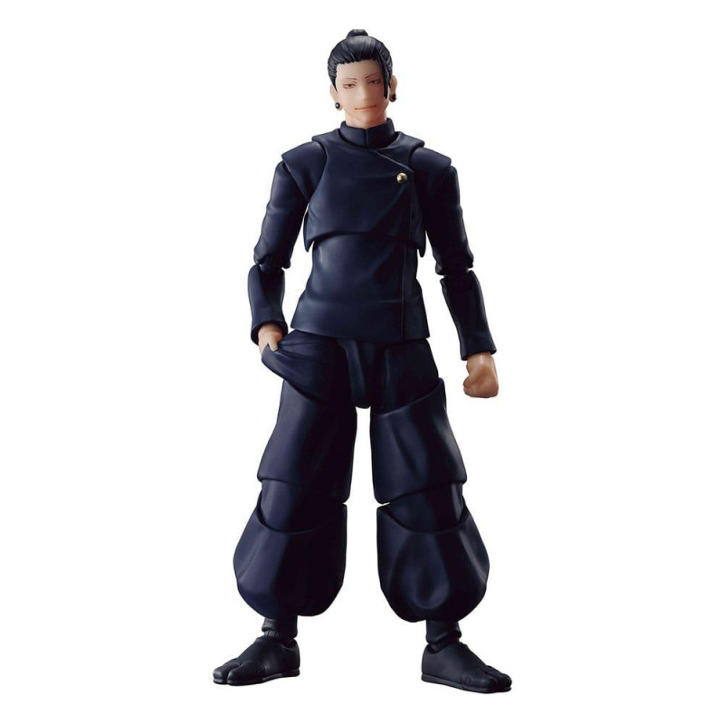 Modèle coin collection: Figurine JUJUTSU KAISEN - Suguru Geto - S.H. Figuarts 16cm