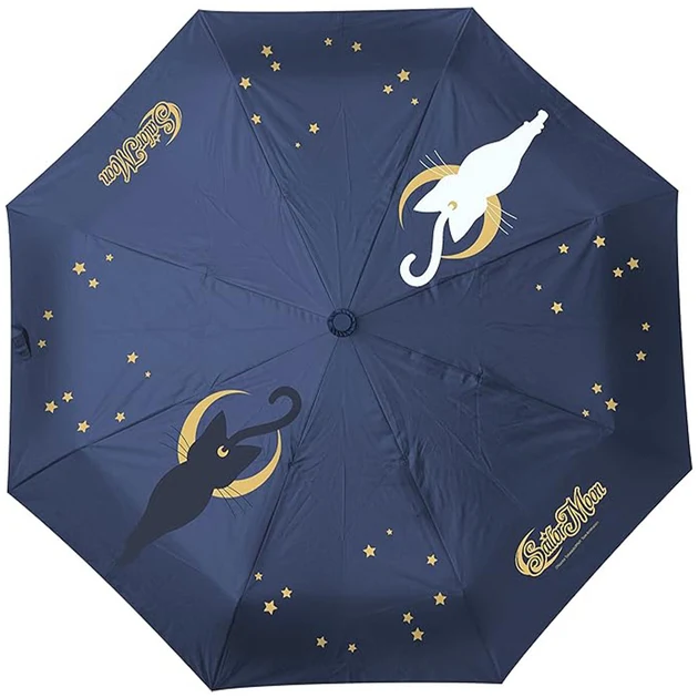 Univers format compact: Sailor Moon - Parapluie - Luna & Artemis