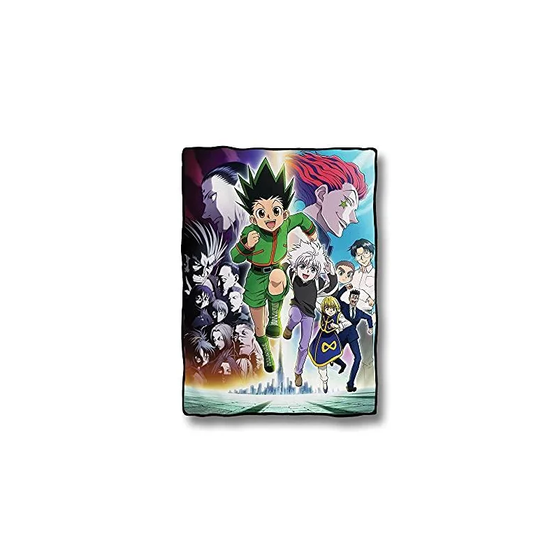 Artistique Déco: HUNTER X HUNTER - Groupe - Couverture 114x152cm