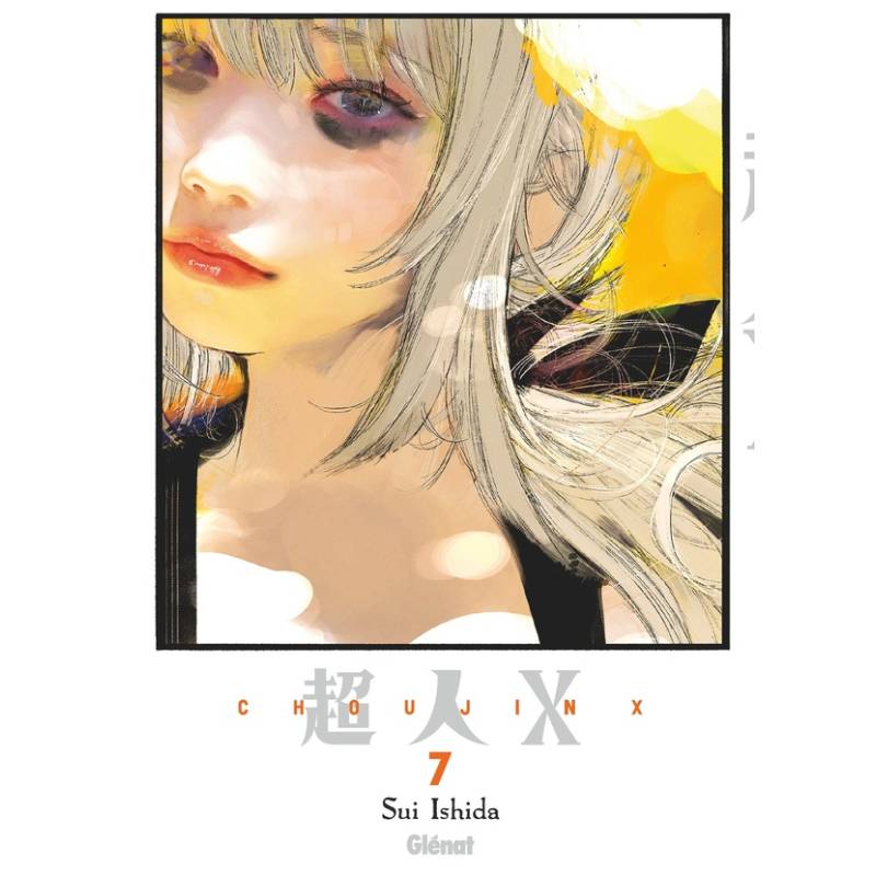 Compacte Vitrine: Choujin X tome 7