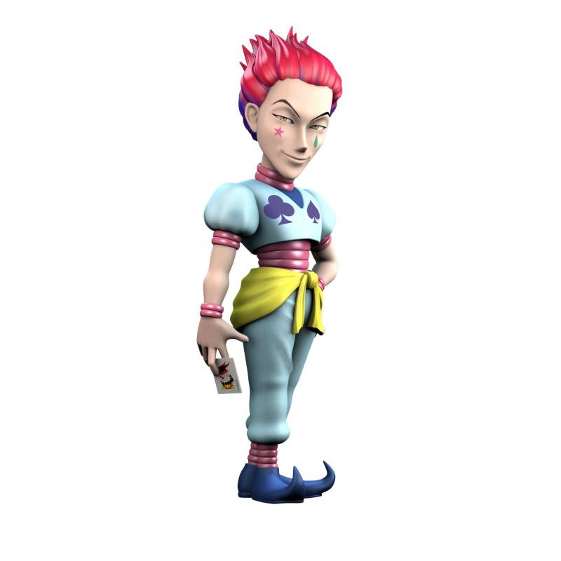 Belle pièce style pop: Hunter x Hunter : Wave 8 - Figurine PVC Hisoka 5 pouces