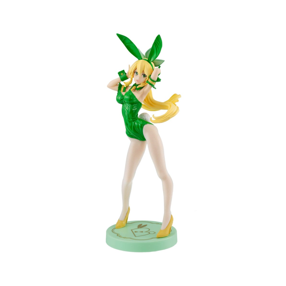 Pop Collection esprit déco: Figurine Sword Art Online - statuette BiCute Bunnies Leafa Sylph Color Ver. 28 cm