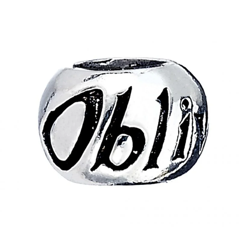 Belle Collection format compact: Bijou HARRY POTTER - Obliviate - Perle de Séparation pour Bracelet