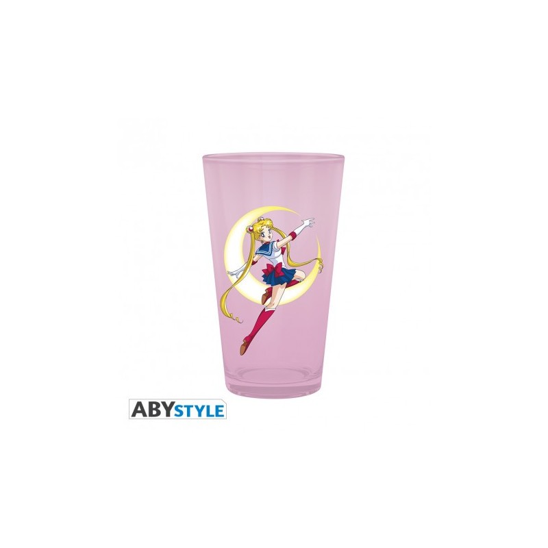 Objet vitrine pour vitrine: SAILOR MOON - Verre XXL - 400 ml - Sailor Moon