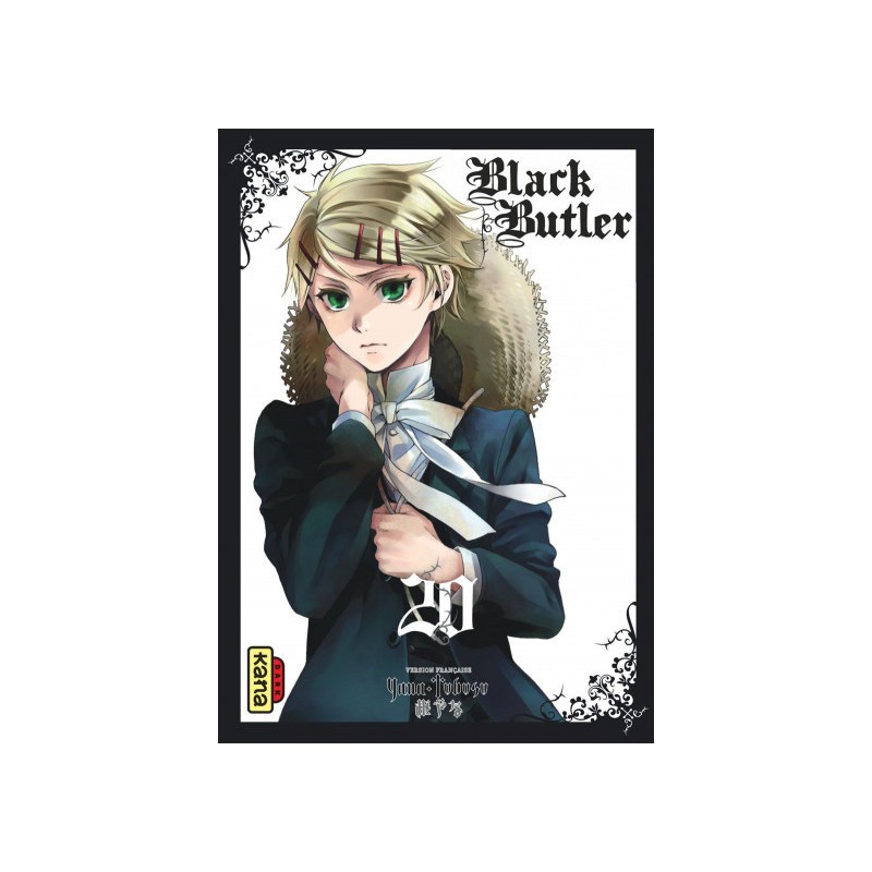 Modèle look soigné: Black Butler Tome 20