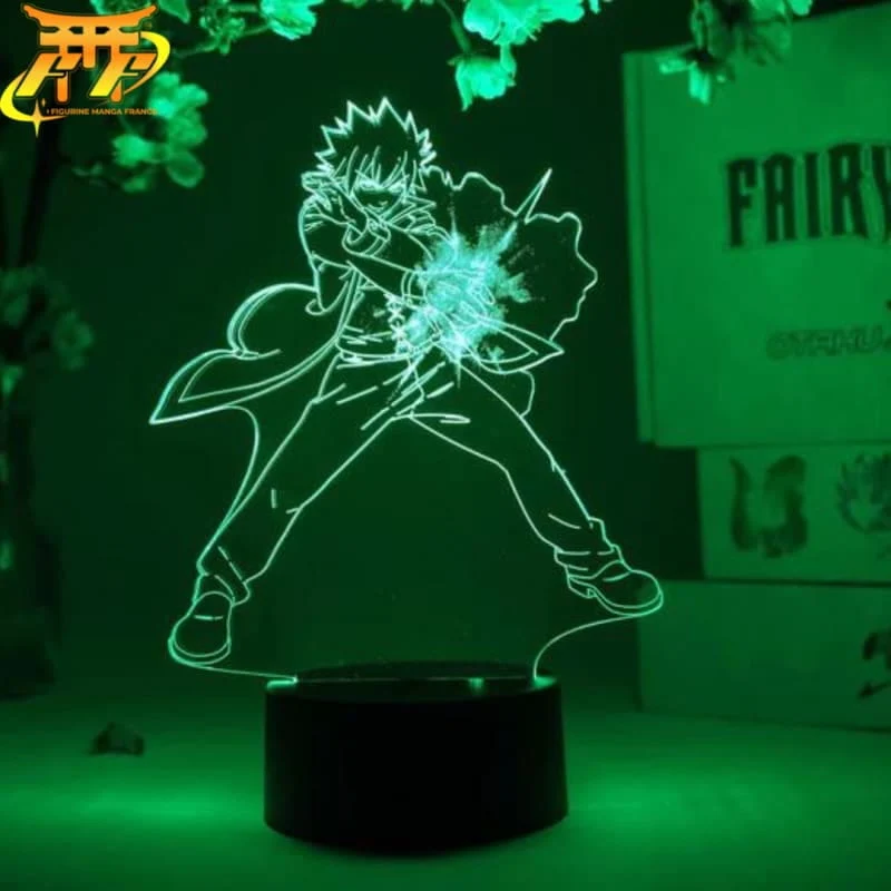 Rétro Objet: Lampe LED Grey Fullbuster - Fairy Tail™