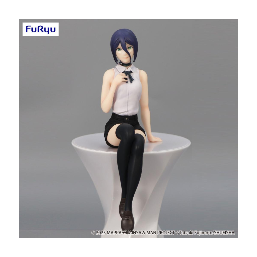Compacte Vitrine esprit collection: Figurine CHAINSAW MAN THE MOVIE - Reze - Statuette Noodle Stopper 15cm