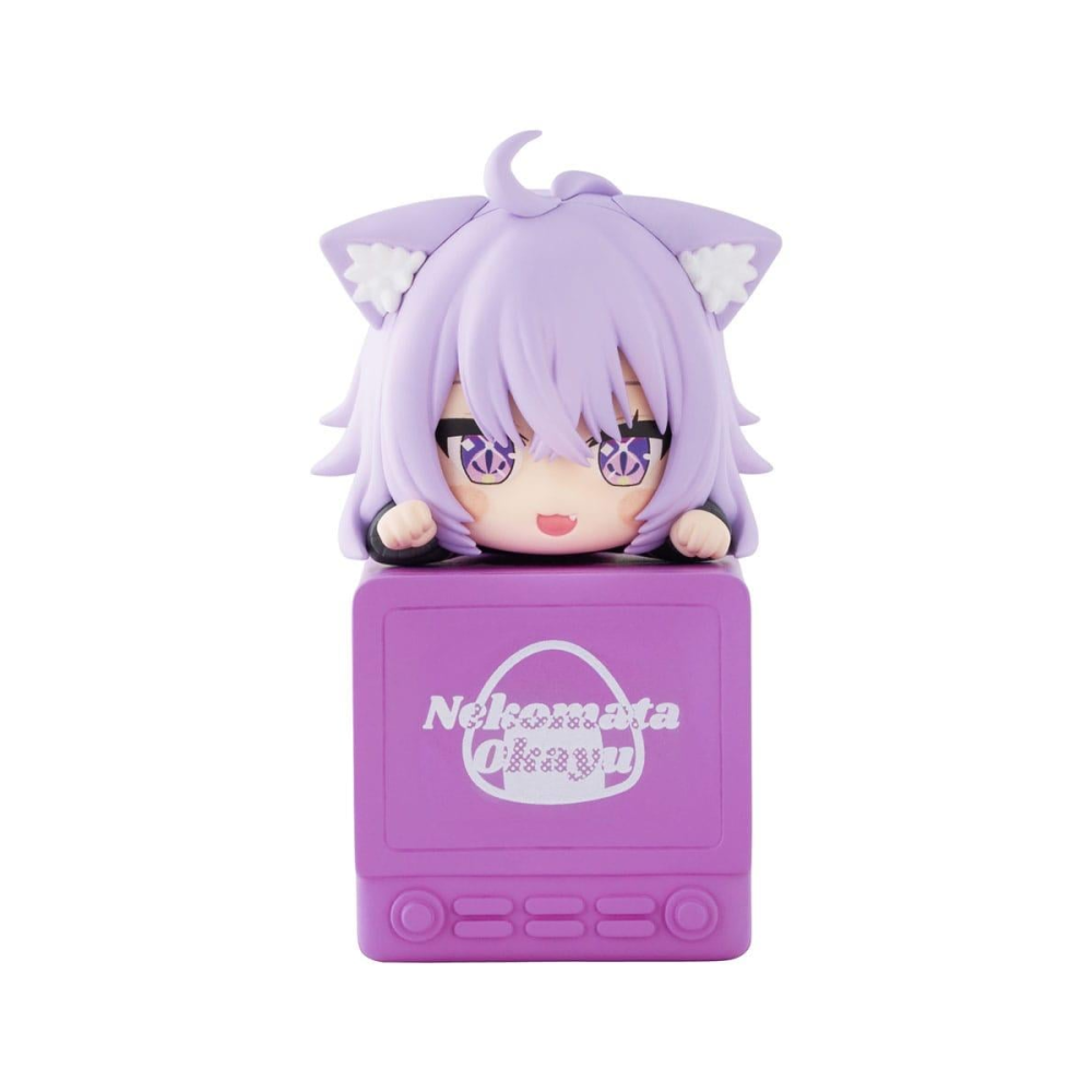 Soignée Univers: Figurine HOLOLIVE - Hikkake Nekomata Okayu - Statue PVC 10cm
