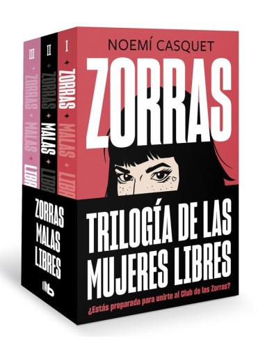 TRILOGIA ZORRAS PACK