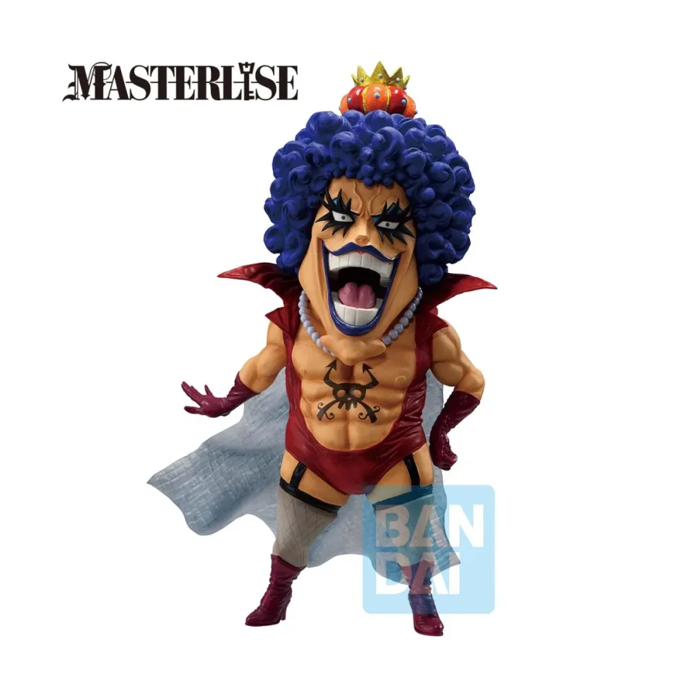 Créative Statue pour collection: ONE PIECE - Emporio Ivankov - Figurine Beyond the trials 28cm
