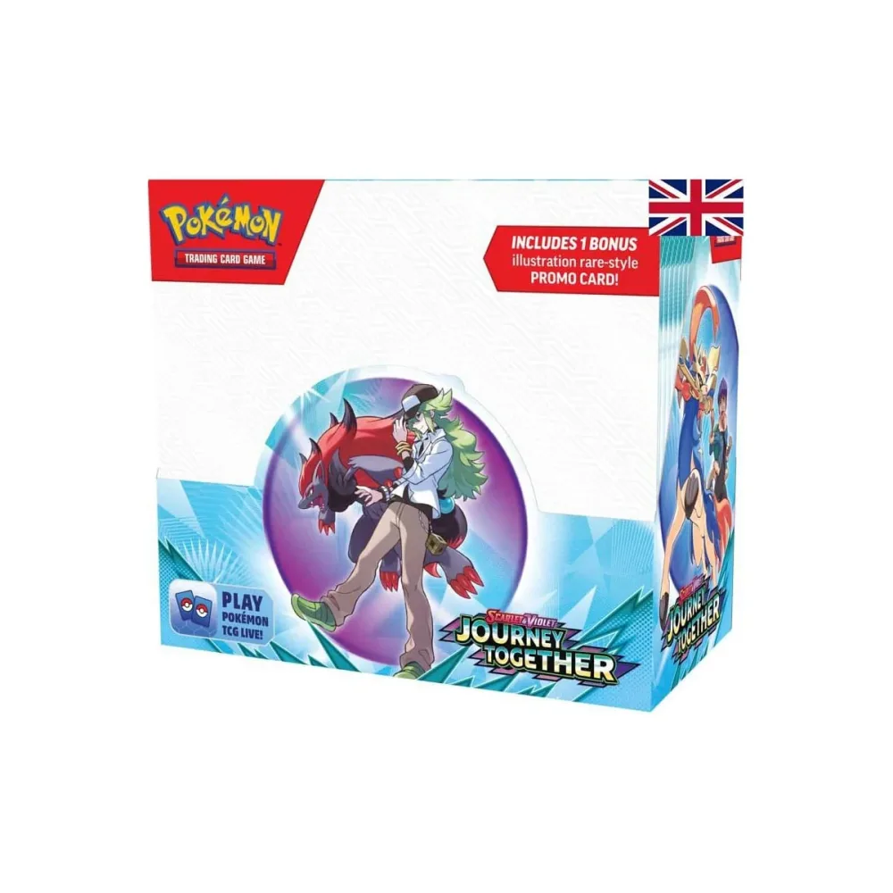 Charmante Style style rétro: Pokémon TCG Scarlet & Violet 09 Journey Together Enhanced Booster Display (36) *ANGLAIS*