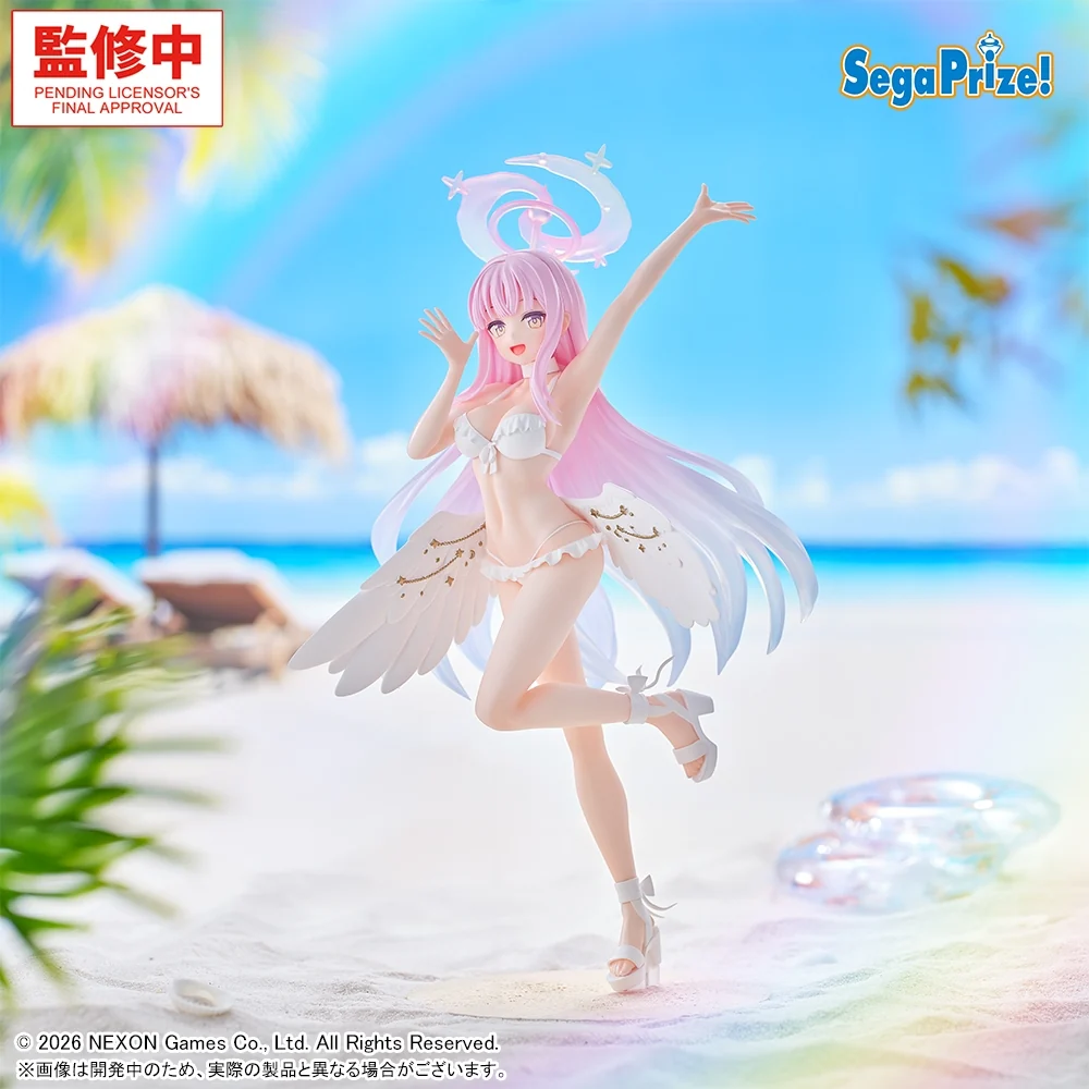 Objet vitrine à exposer: Blue Archive XStellar - Mika (swimsuit) Figure