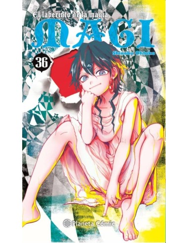 MAGI EL LABERINTO DE LA MAGIA 36
