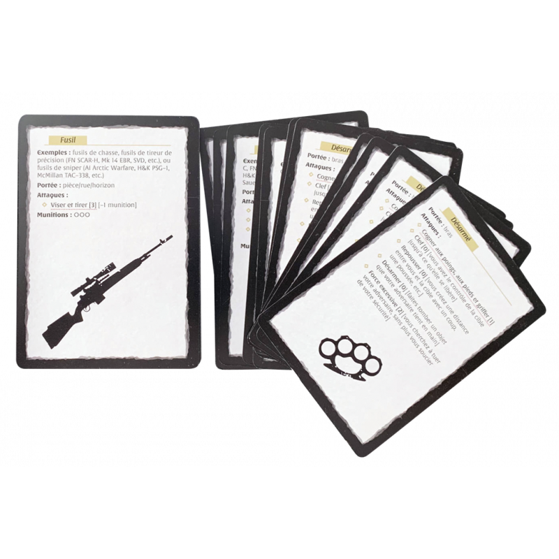 Compacte Statue: Kult : Deck de Référence
