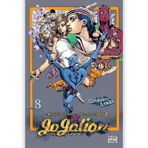 Pièce coin collection: Jojo's Bizarre Adventure - Part.8 - Jojolion - Tome 08