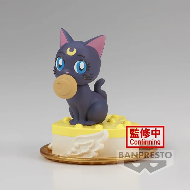 Sélection pour cadeau: Sailor Moon - Cosmos The Movie - Figurine Luna - Paldolce Collection