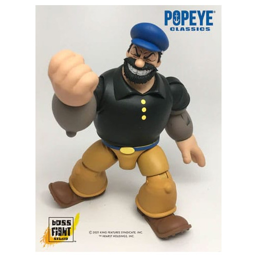 Élégante Décoration: Popeye figurine Wave 01 Bluto - BOSS FIGHT STUDIO